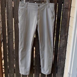 Kuhl Men's Resistor Tapered Chino Pants In Khaki Taupe Sz 36 X 32